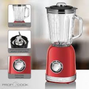 BLENDER PROFICOOK 800W ROUGE 